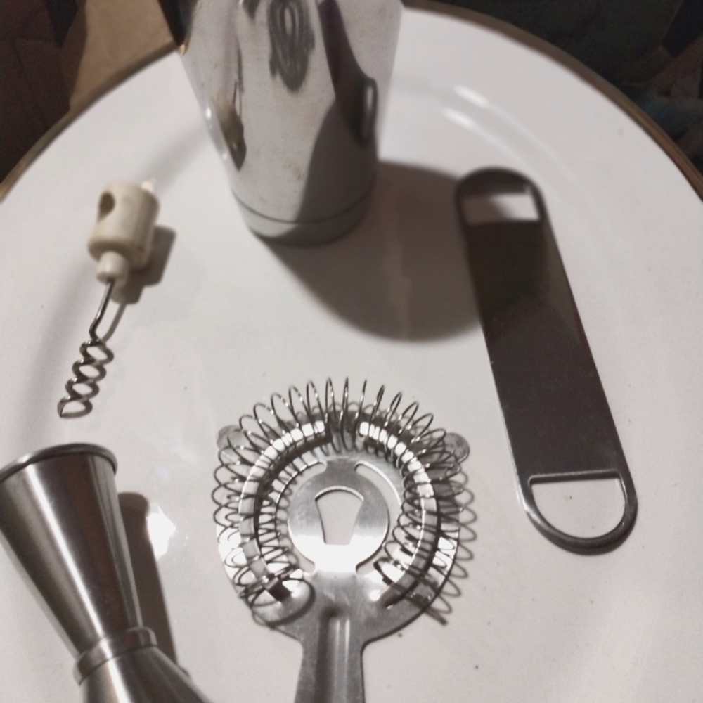 Bartending set